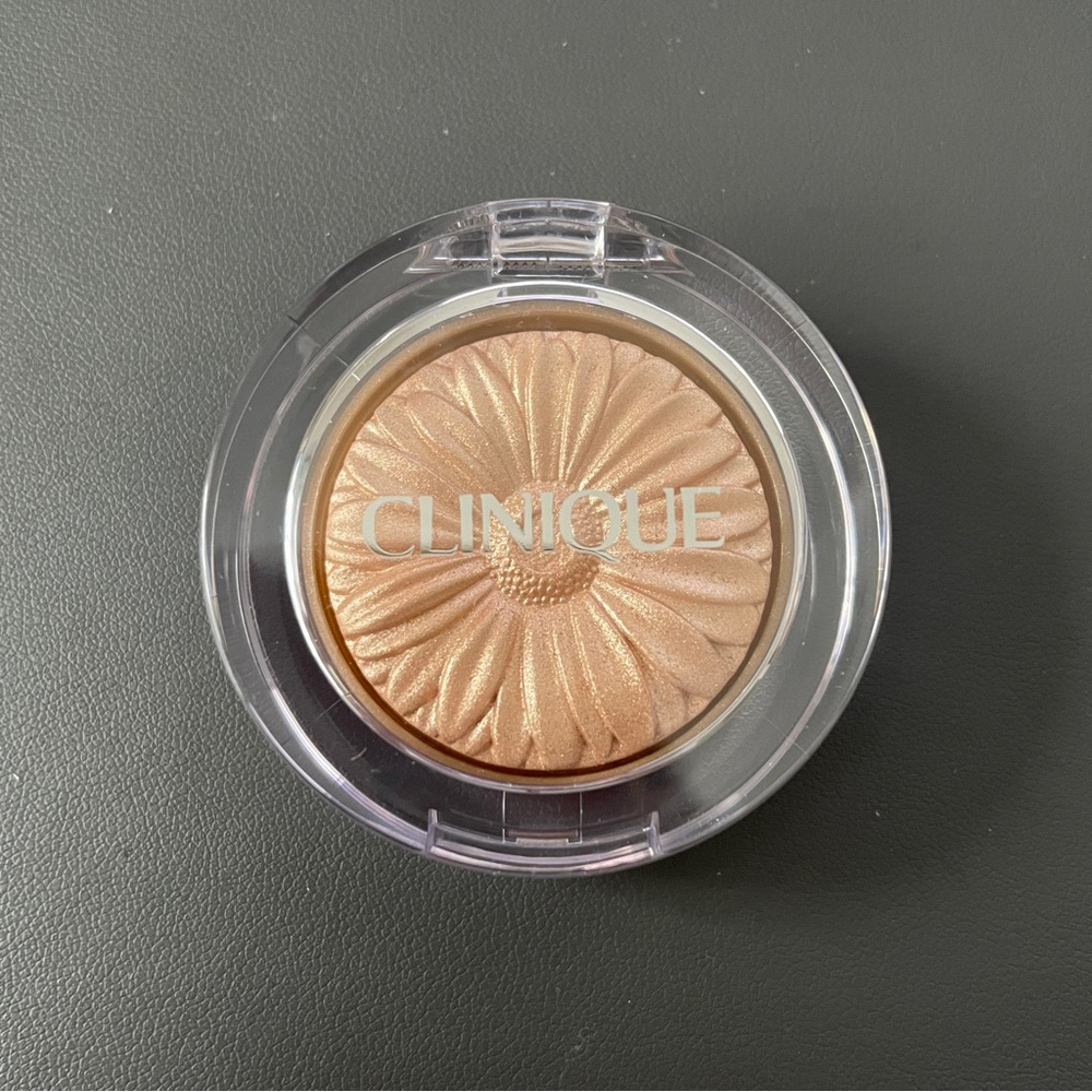 NEW Clinique cheek pop highlighter gold celebration pop 1oz/3g